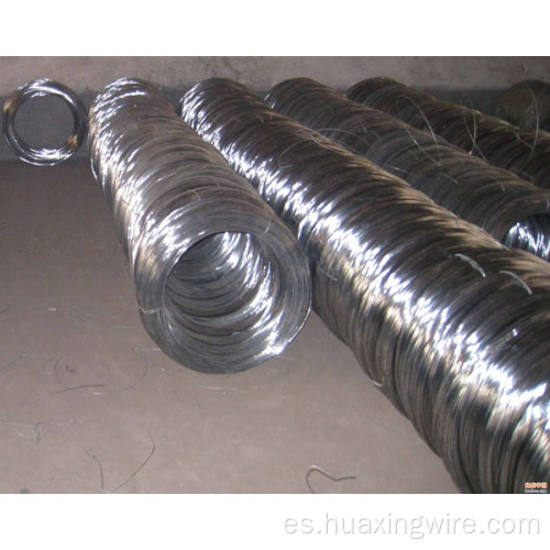 alambre de hierro electro galvanizado